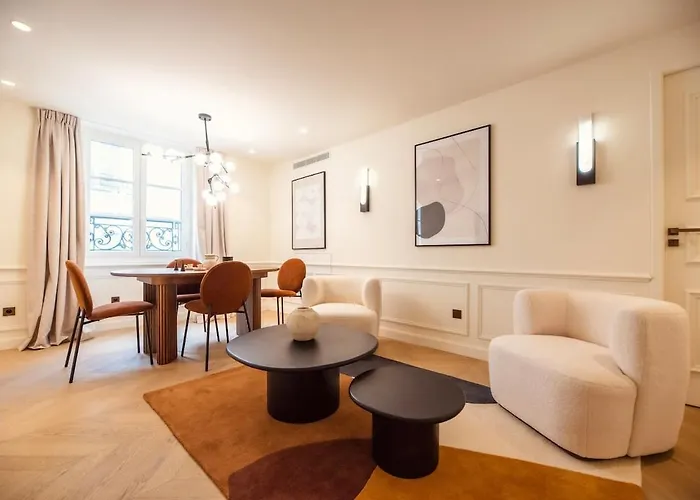 Appartement De Luxe D\'Une Chambre A Proximite Du Louvre III